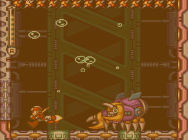Mega Man 7 screenshot - Wily's Castle 3